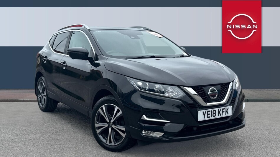 Nissan Qashqai 1.2 DiG-T N-Connecta 5dr Petrol Hatchback